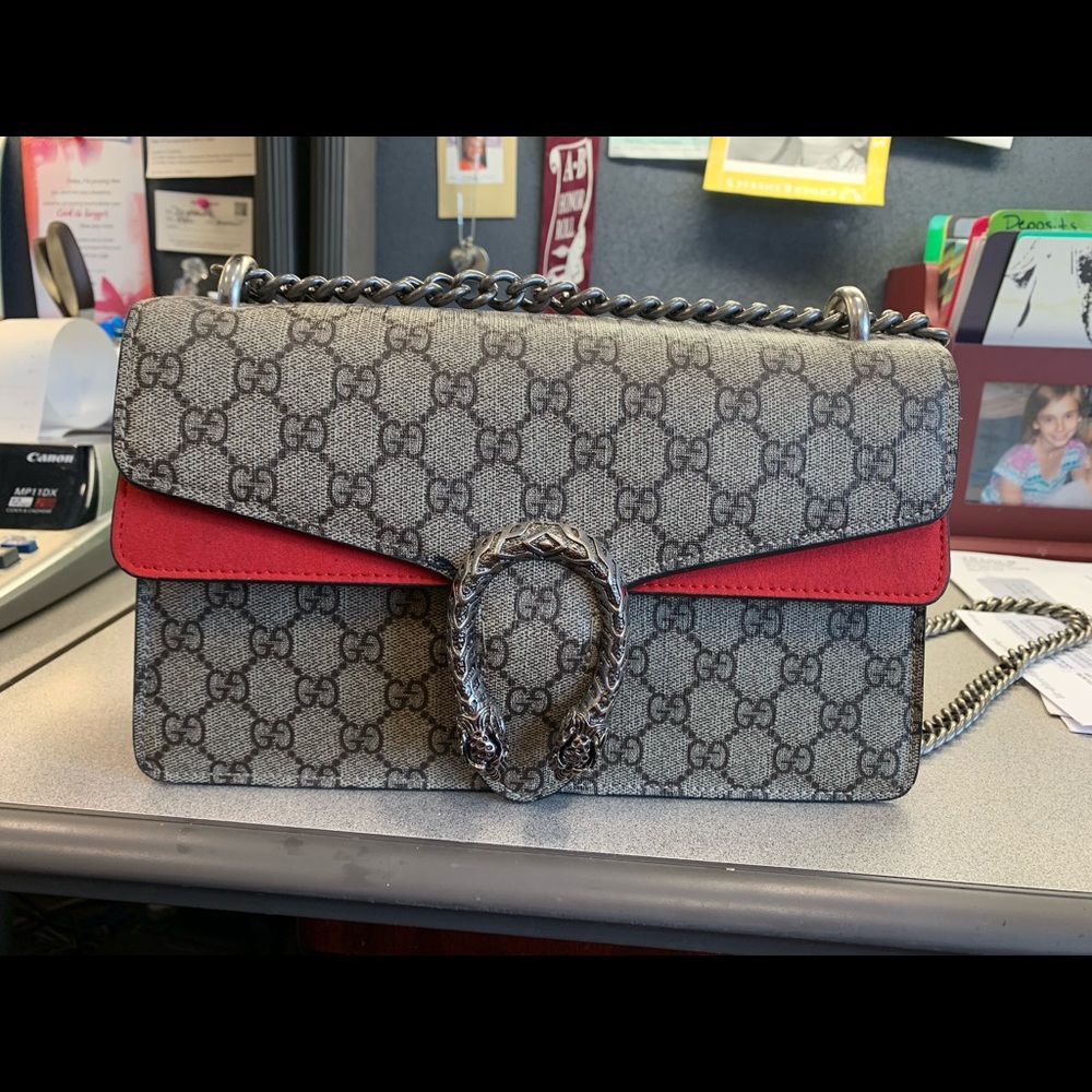Gucci Dionysian canvas bag
